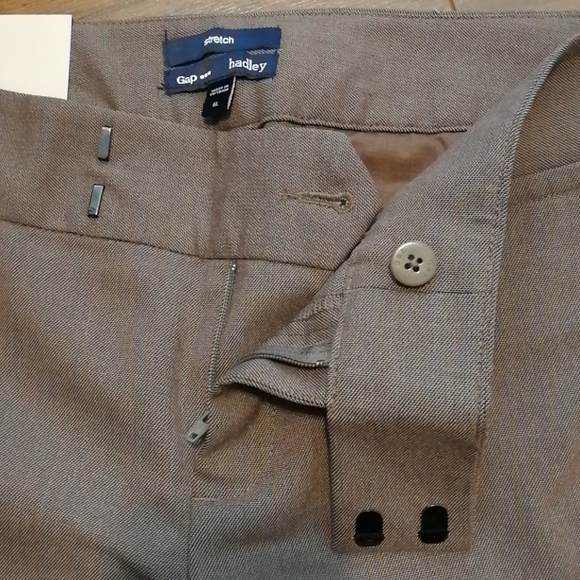 NWT Gap Halsey stretch long dress pants - Picture 3 of 6